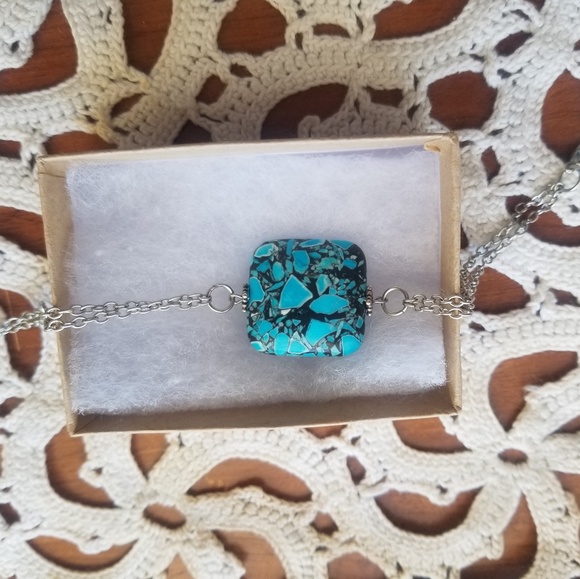 Turquoise bracelet - Picture 8 of 8